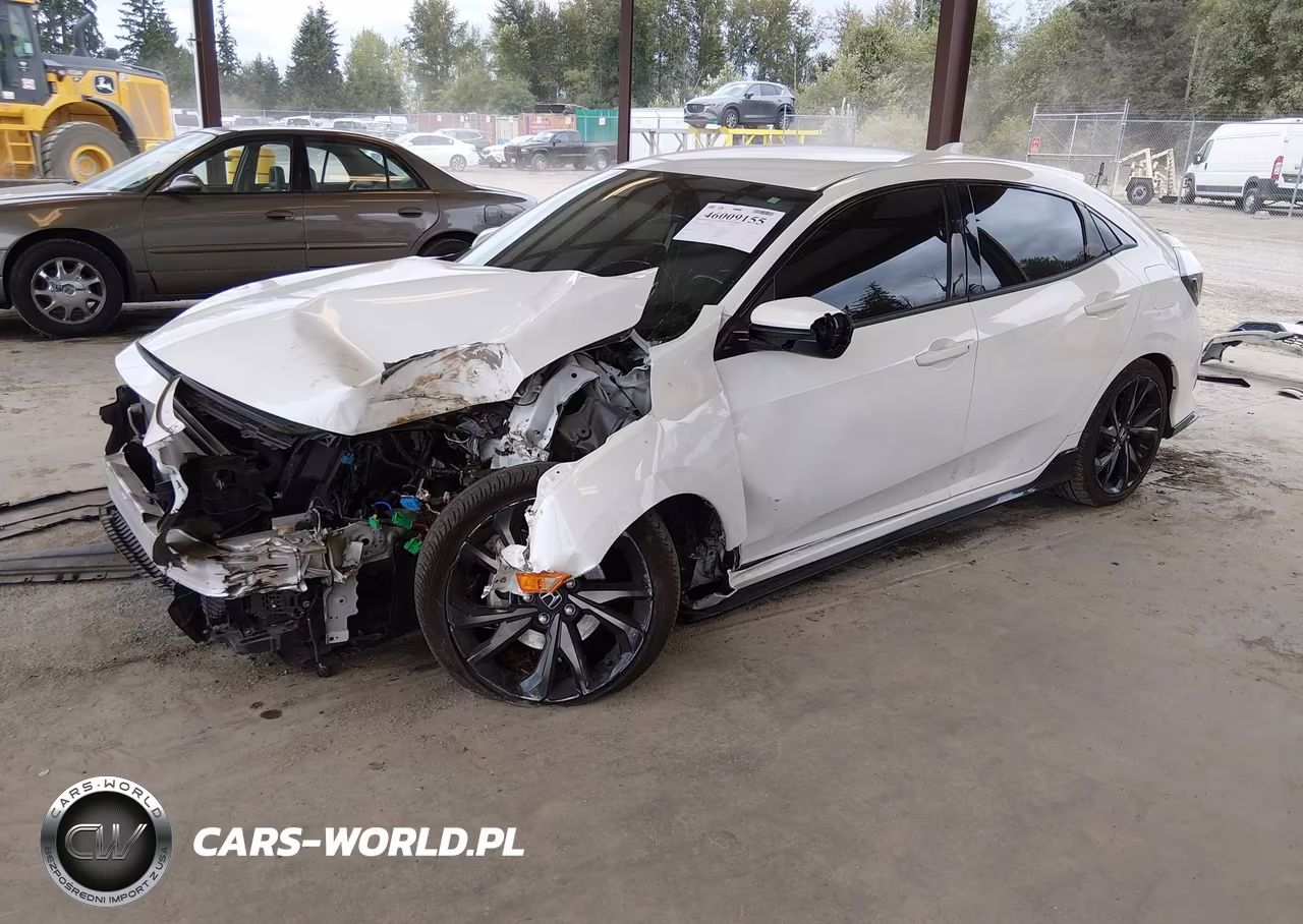 2019 Honda Civic Sport VIN:SHHFK7H4XKU411994 - 2