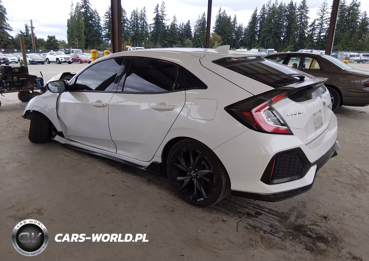 2019 Honda Civic Sport VIN:SHHFK7H4XKU411994 - 3