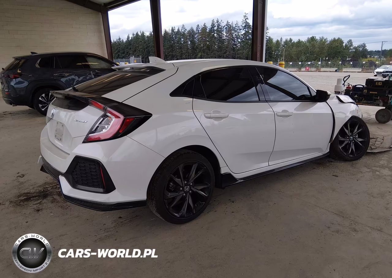 2019 Honda Civic Sport VIN:SHHFK7H4XKU411994 - 4