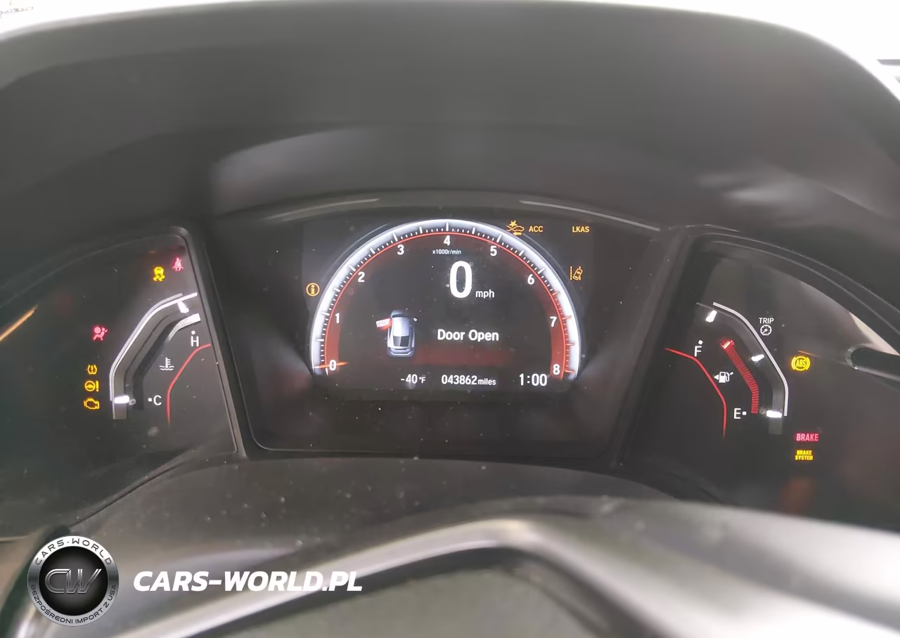 2019 Honda Civic Sport VIN:SHHFK7H4XKU411994 - 7