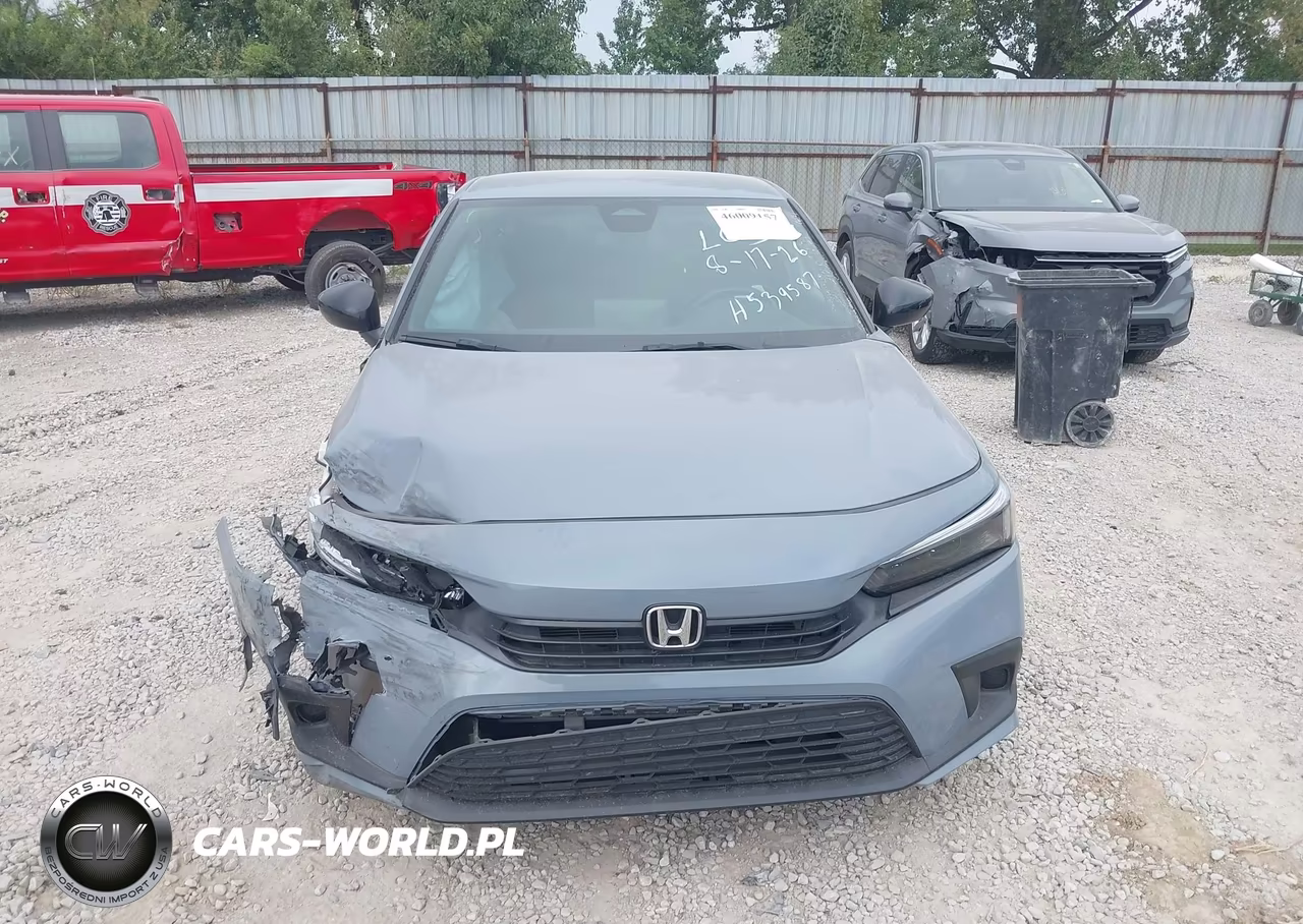 2024 Honda Civic Sport VIN:2HGFE2F55RH539587 - 13
