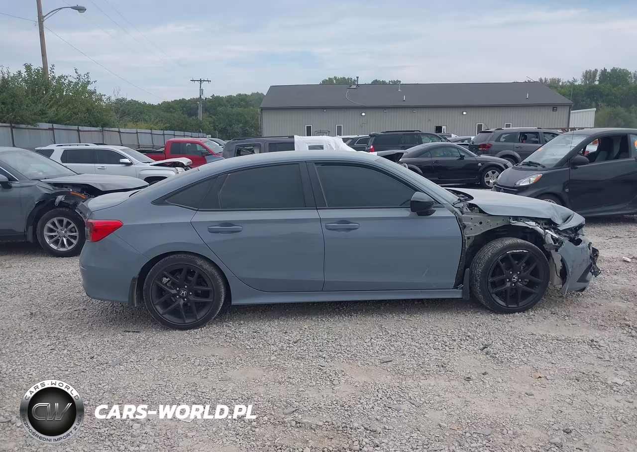 2024 Honda Civic Sport VIN:2HGFE2F55RH539587 - 14