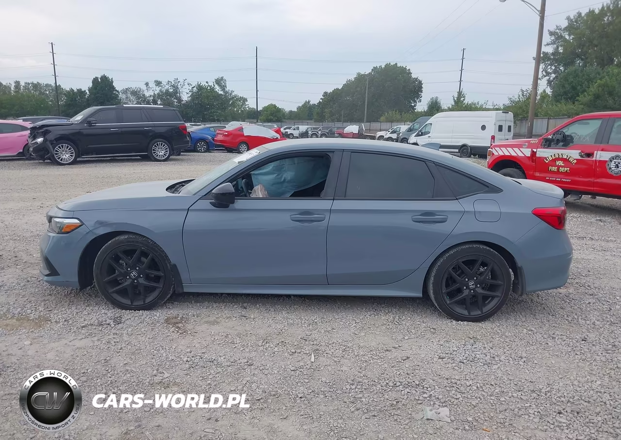 2024 Honda Civic Sport VIN:2HGFE2F55RH539587 - 15