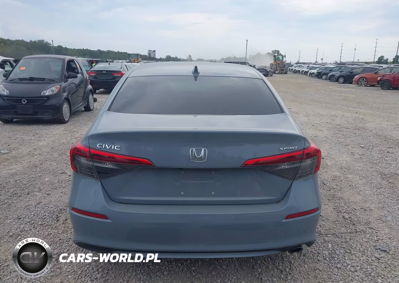 2024 Honda Civic Sport VIN:2HGFE2F55RH539587 - 17