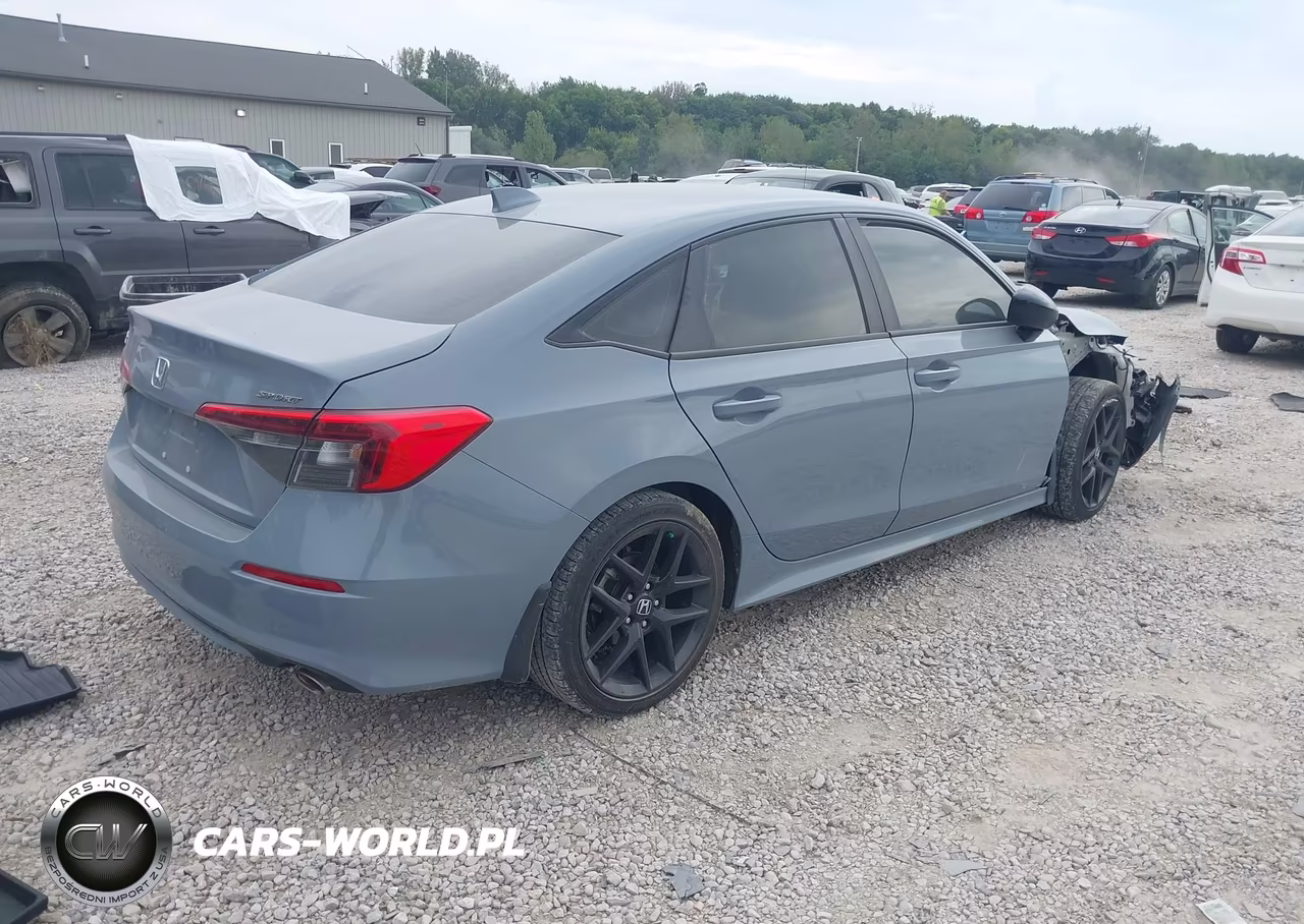 2024 Honda Civic Sport VIN:2HGFE2F55RH539587 - 4
