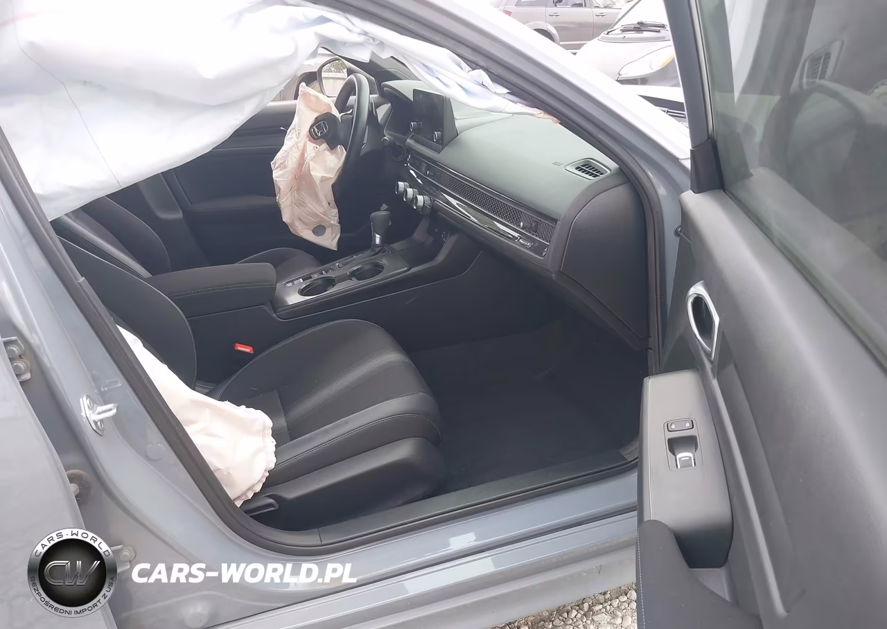 2024 Honda Civic Sport VIN:2HGFE2F55RH539587 - 5