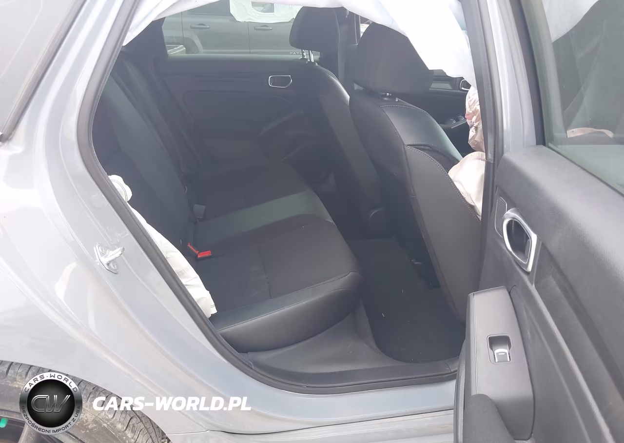 2024 Honda Civic Sport VIN:2HGFE2F55RH539587 - 8