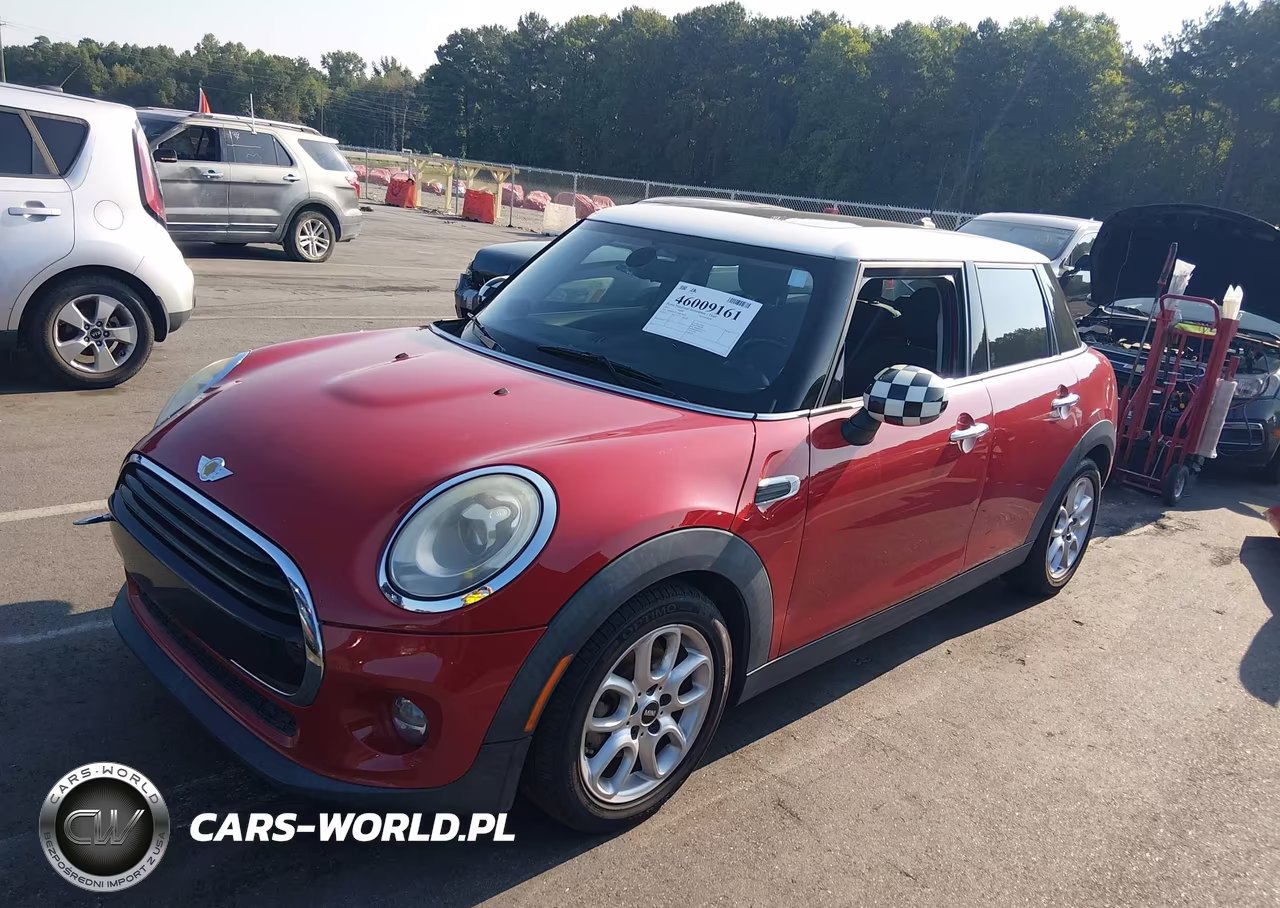 2017 Mini Hardtop Cooper VIN:WMWXU1C39H2F78418 - 2
