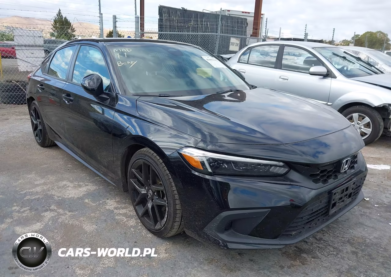 2022 Honda Civic Sport