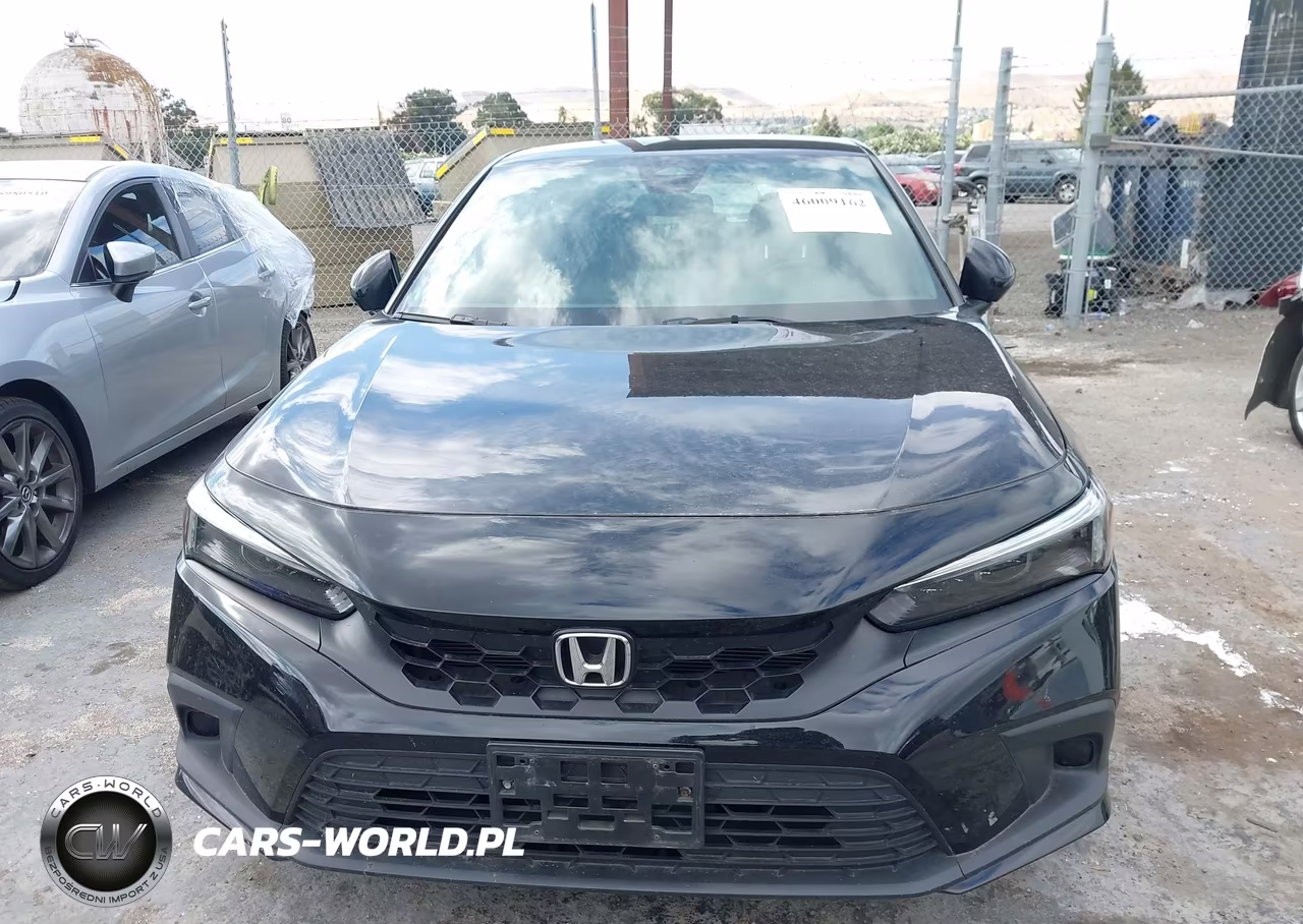 2022 Honda Civic Sport VIN:19XFL2H85NE024266 - 12