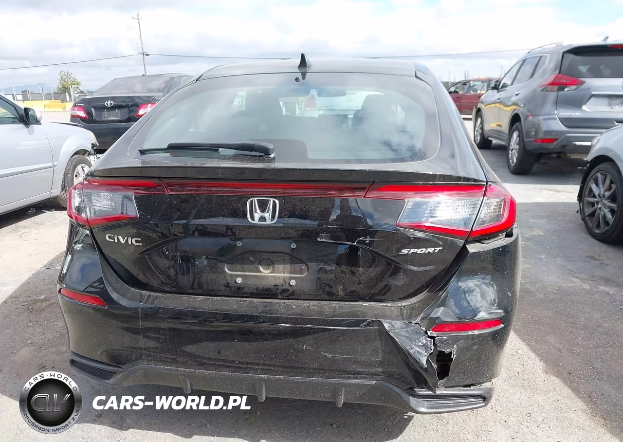 2022 Honda Civic Sport VIN:19XFL2H85NE024266 - 16