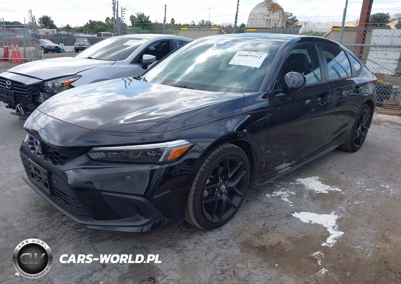2022 Honda Civic Sport VIN:19XFL2H85NE024266 - 2