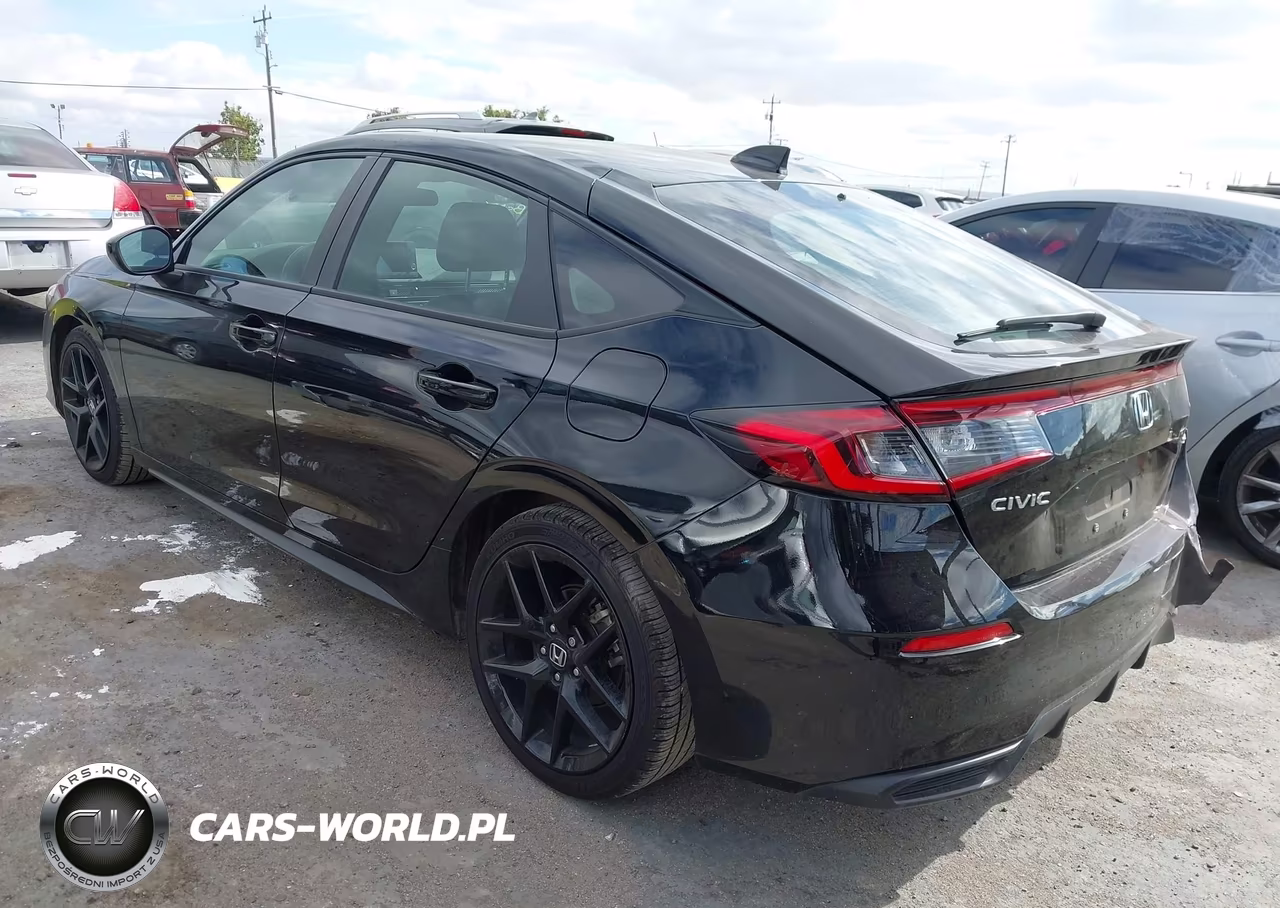 2022 Honda Civic Sport VIN:19XFL2H85NE024266 - 3