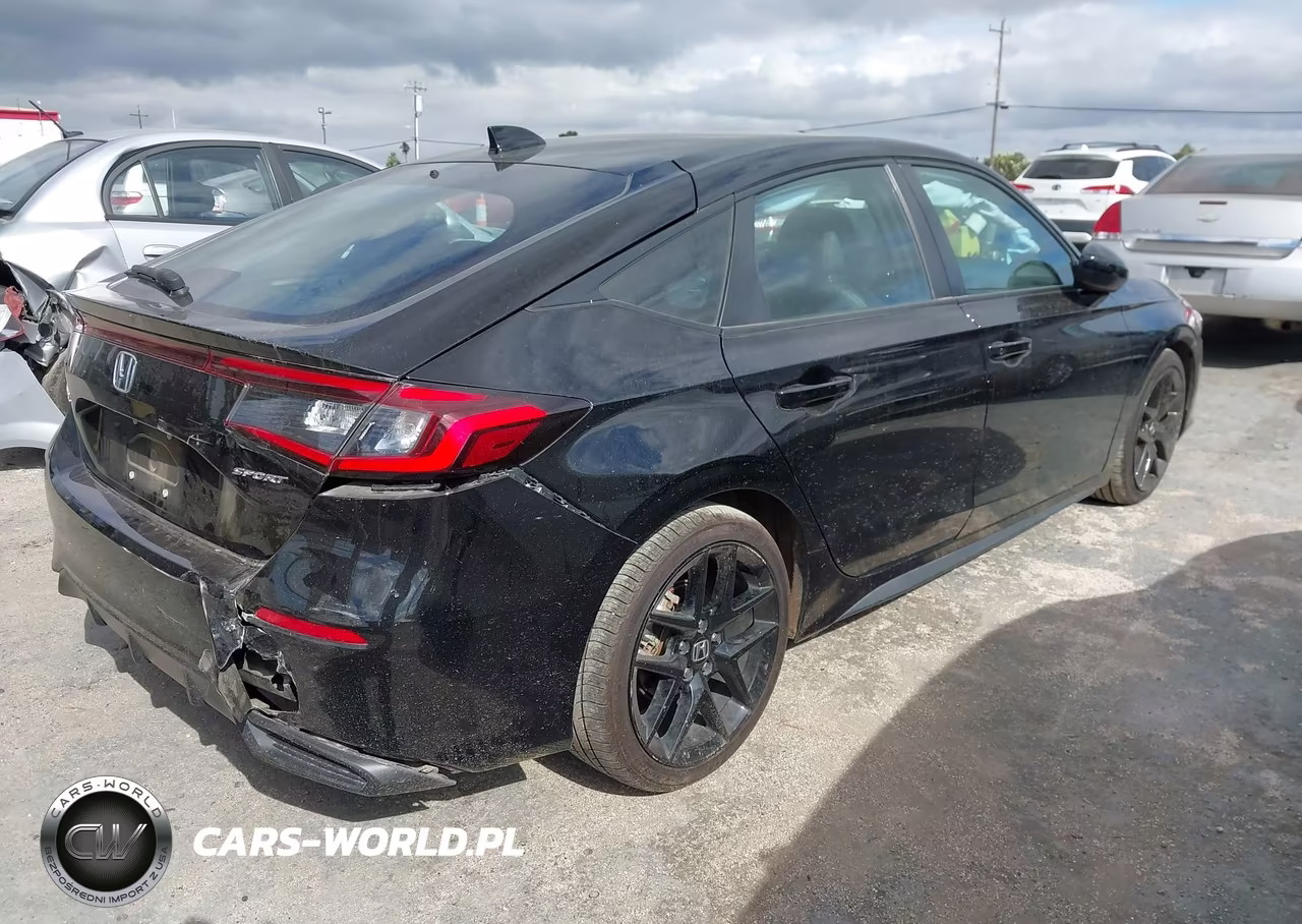 2022 Honda Civic Sport VIN:19XFL2H85NE024266 - 4