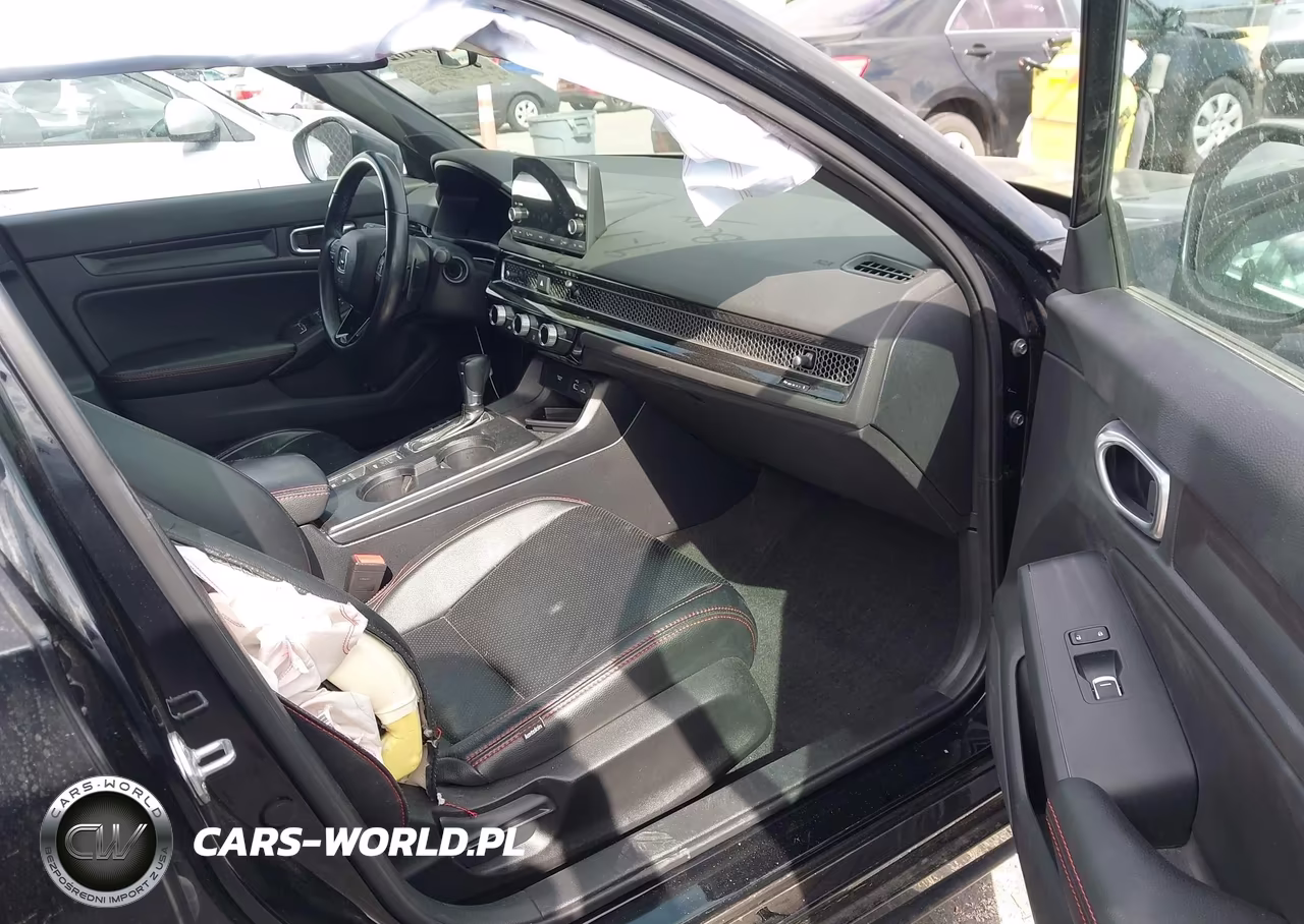 2022 Honda Civic Sport VIN:19XFL2H85NE024266 - 5