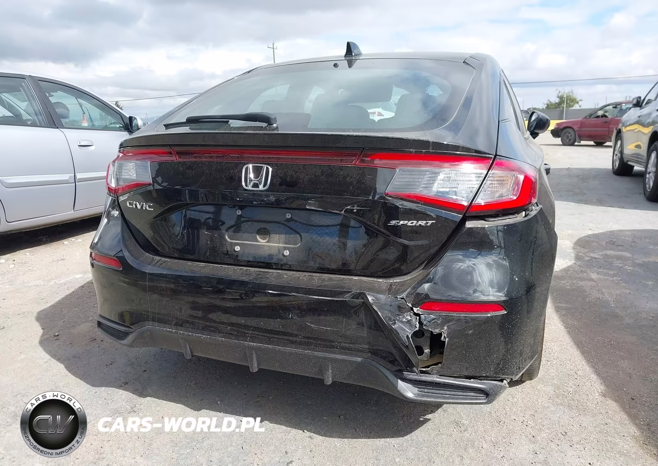 2022 Honda Civic Sport VIN:19XFL2H85NE024266 - 6