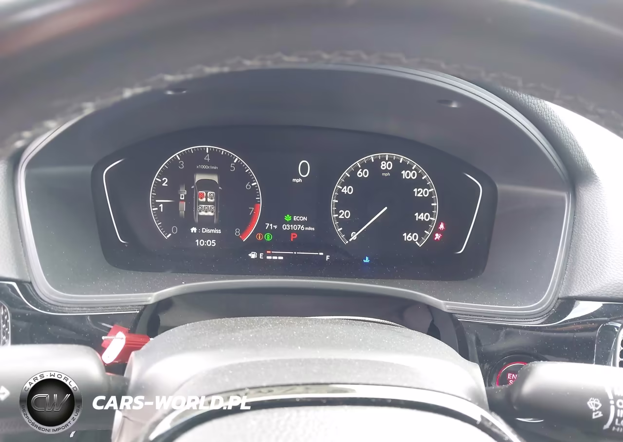 2022 Honda Civic Sport VIN:19XFL2H85NE024266 - 7