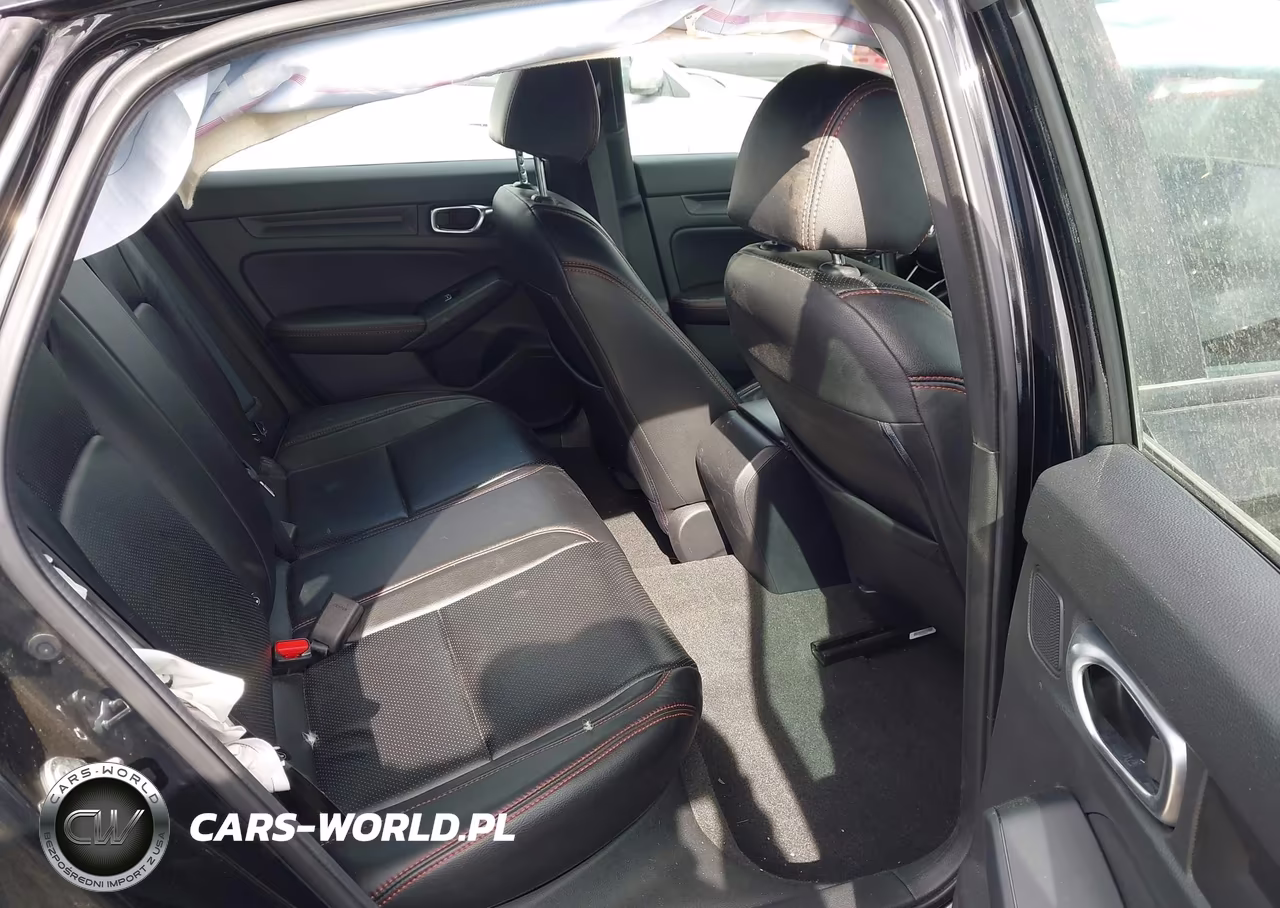 2022 Honda Civic Sport VIN:19XFL2H85NE024266 - 8