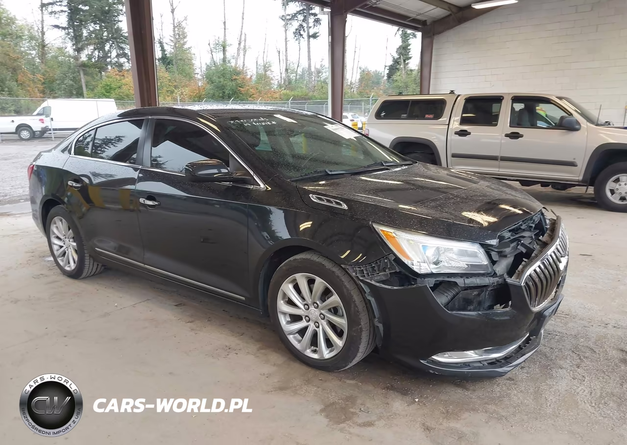 2015 Buick Lacrosse VIN:1G4GA5G34FF147979 - 1