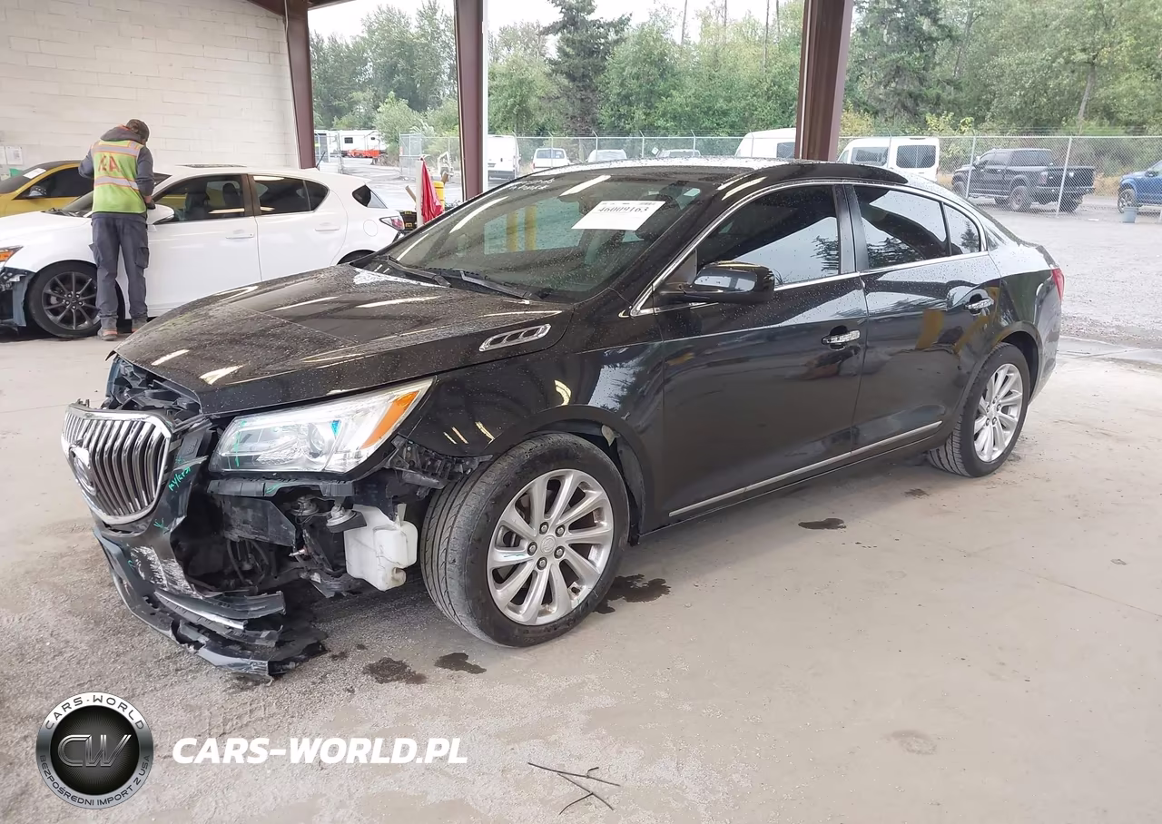 2015 Buick Lacrosse VIN:1G4GA5G34FF147979 - 2