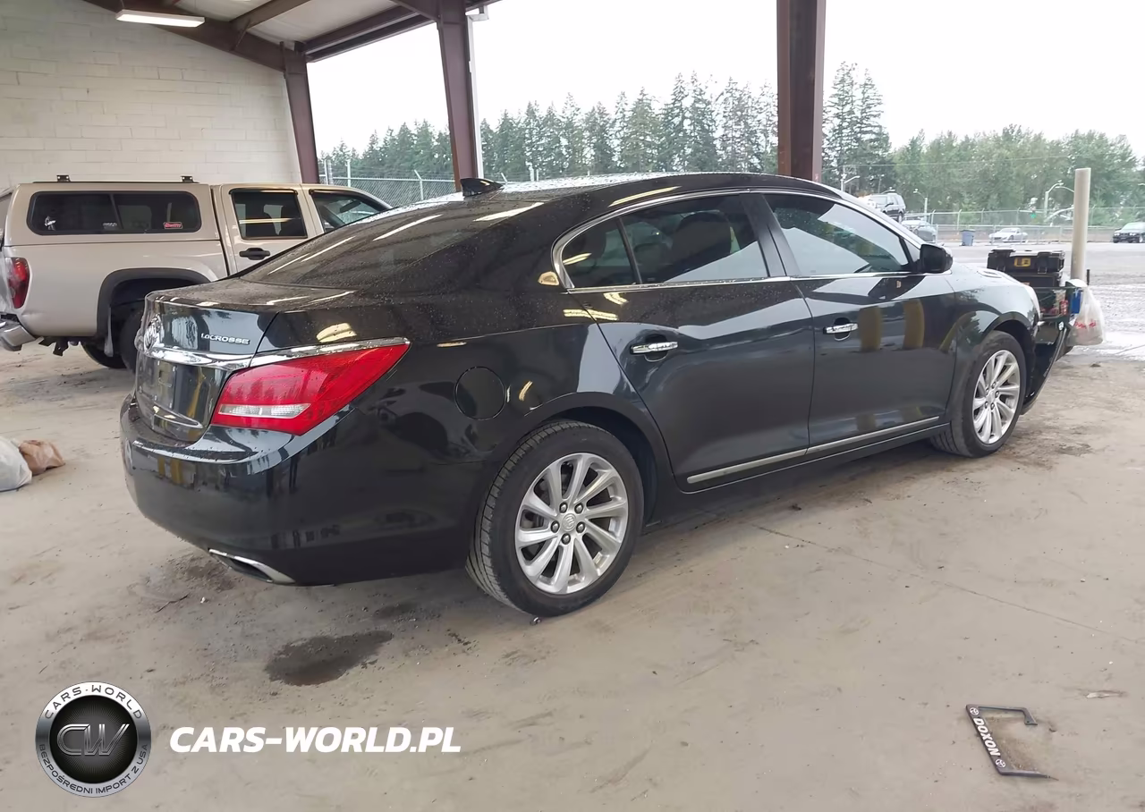 2015 Buick Lacrosse VIN:1G4GA5G34FF147979 - 4