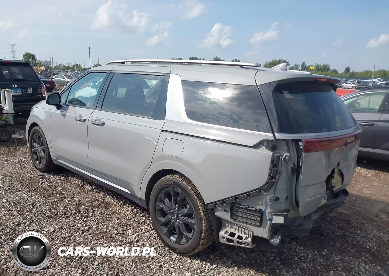 2024 Kia Carnival Mpv Sx Prestige VIN:KNDNE5H38R6343961 - 3