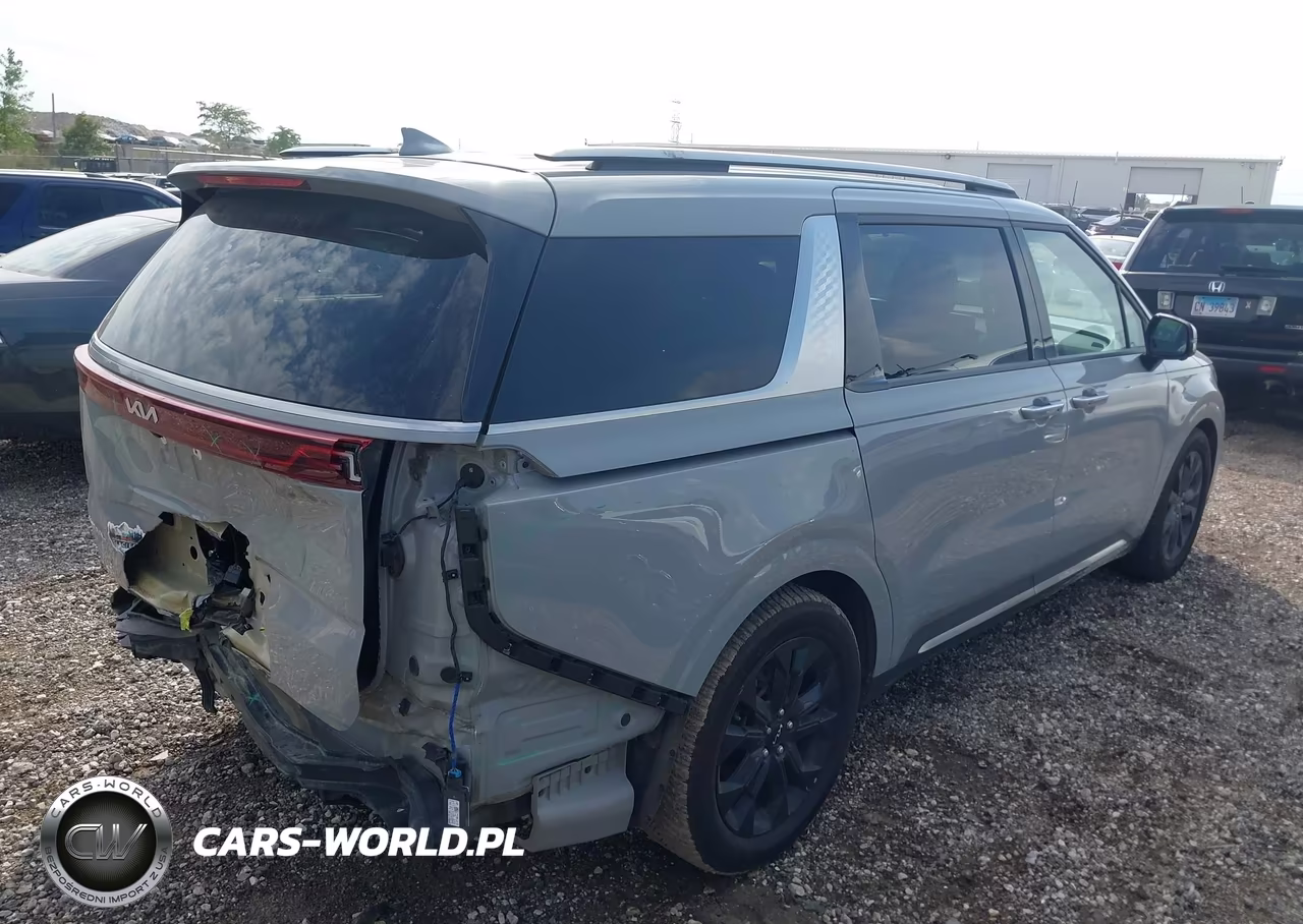 2024 Kia Carnival Mpv Sx Prestige VIN:KNDNE5H38R6343961 - 4