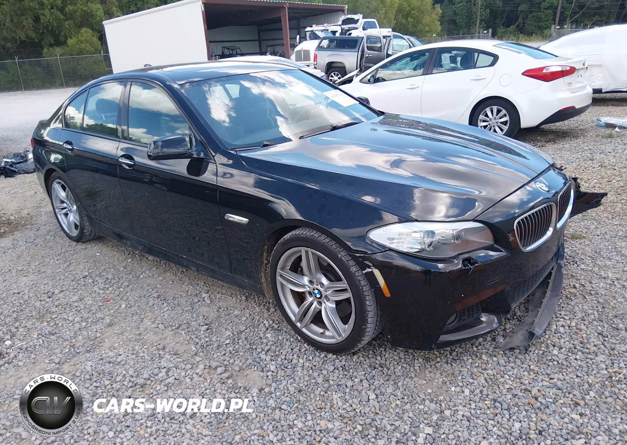 2013 BMW 535I VIN:WBAFR7C57DC819637 - 1