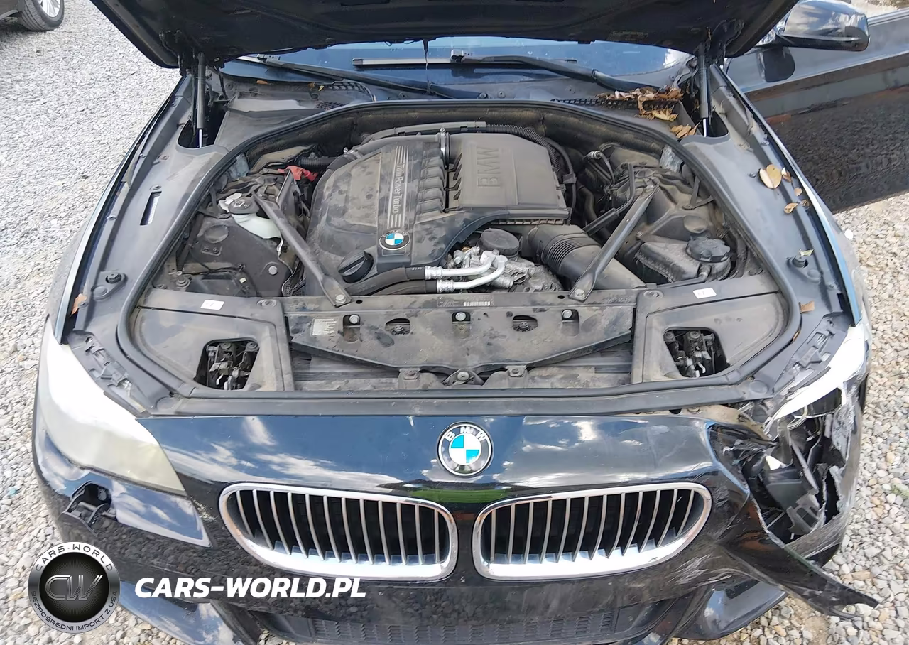 2013 BMW 535I VIN:WBAFR7C57DC819637 - 10