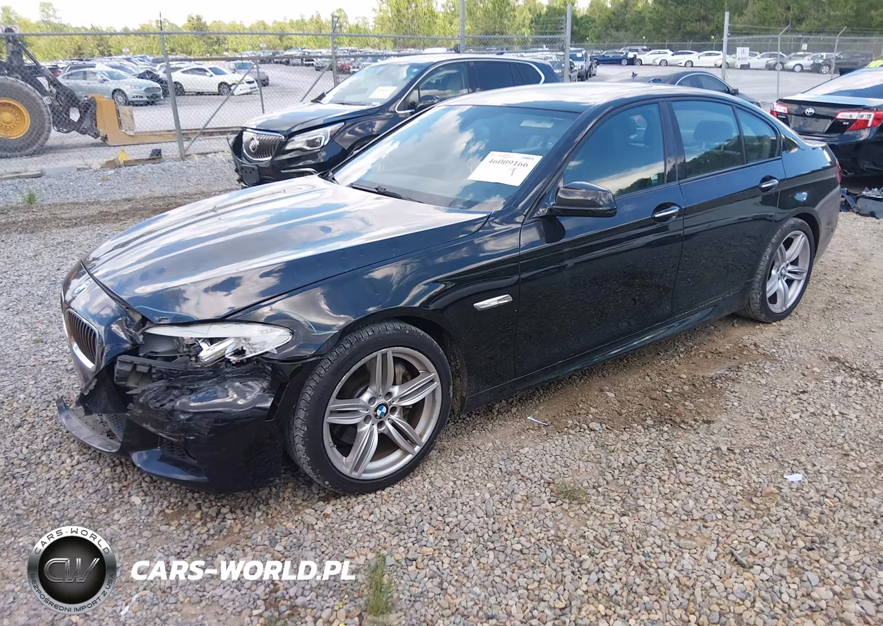 2013 BMW 535I VIN:WBAFR7C57DC819637 - 2