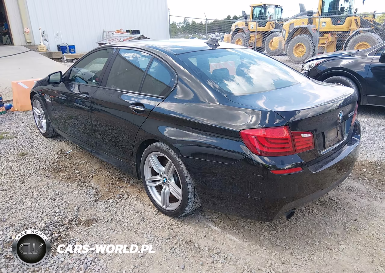 2013 BMW 535I VIN:WBAFR7C57DC819637 - 3