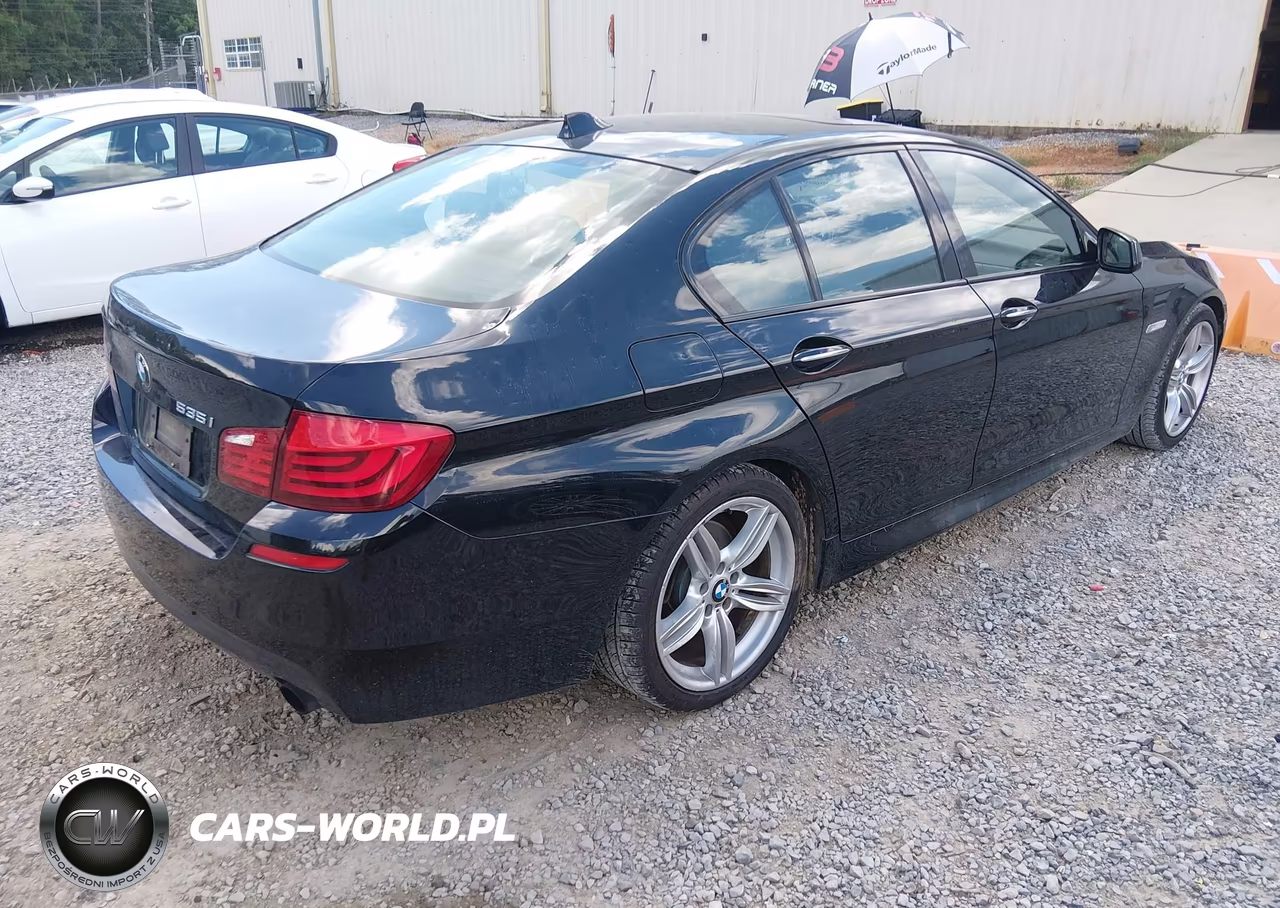 2013 BMW 535I VIN:WBAFR7C57DC819637 - 4