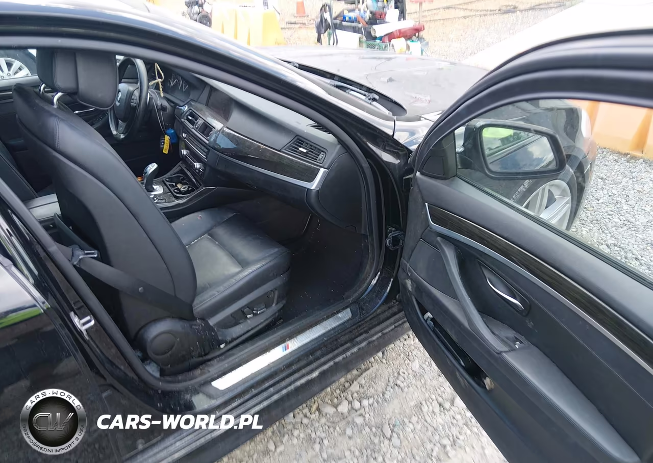 2013 BMW 535I VIN:WBAFR7C57DC819637 - 5