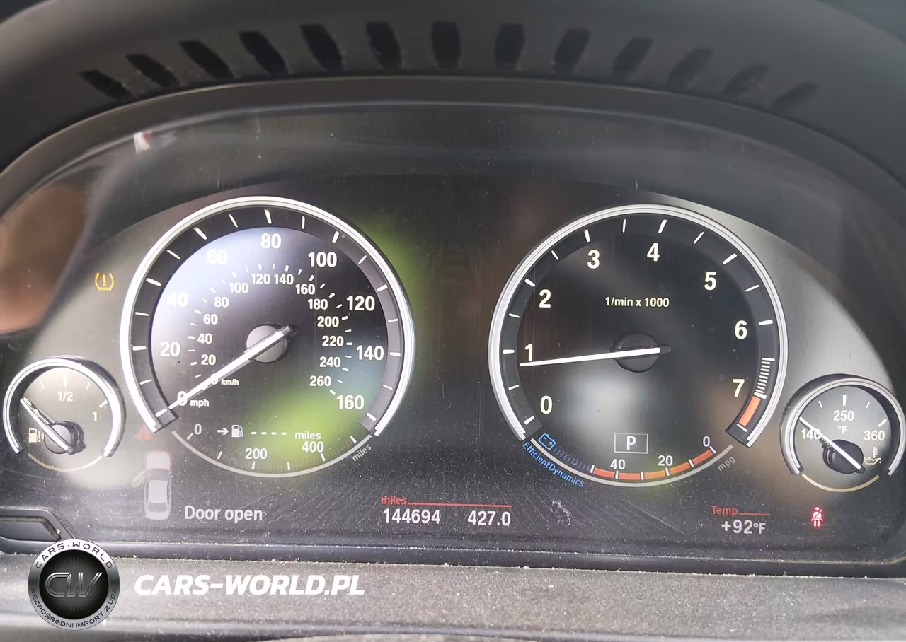 2013 BMW 535I VIN:WBAFR7C57DC819637 - 7