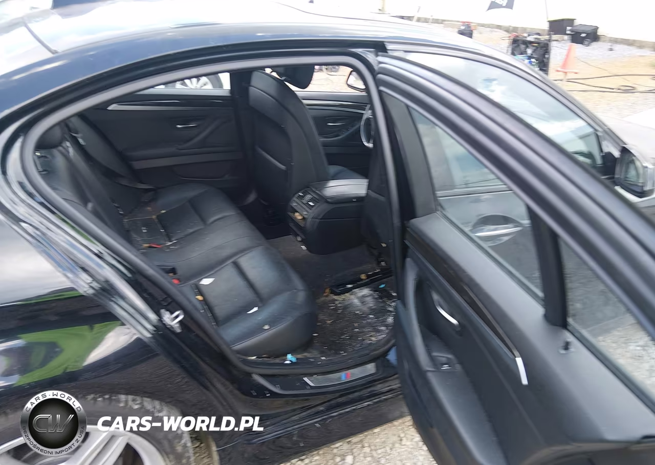 2013 BMW 535I VIN:WBAFR7C57DC819637 - 8
