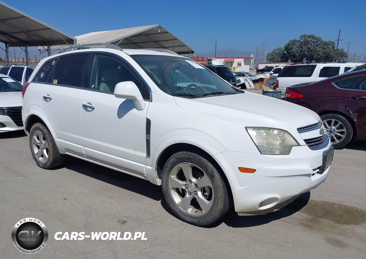 2014 Chevrolet Captiva Sport Ltz – zdjęcie 1 z 11