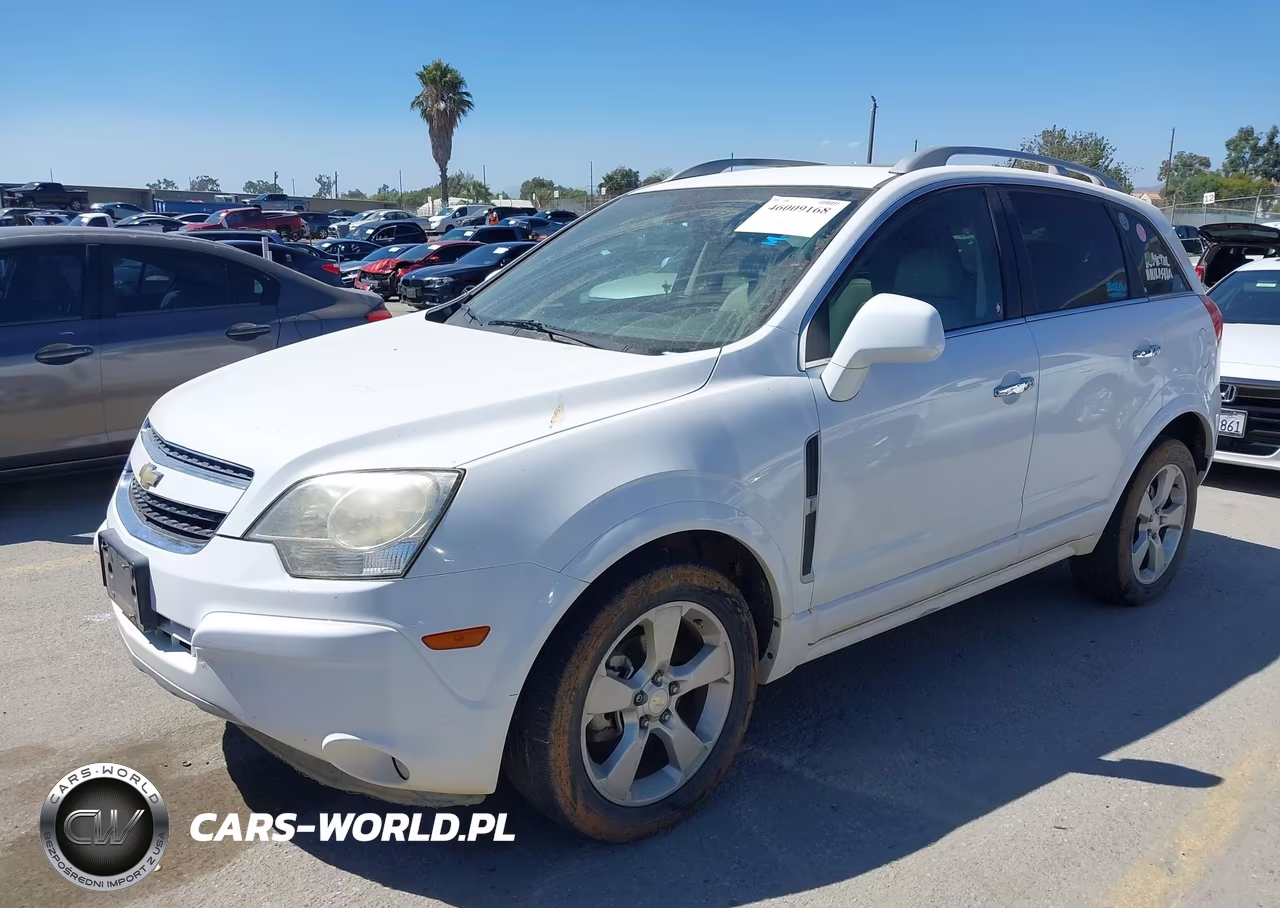 2014 Chevrolet Captiva Sport Ltz VIN:3GNAL4EK7ES513458 - 2