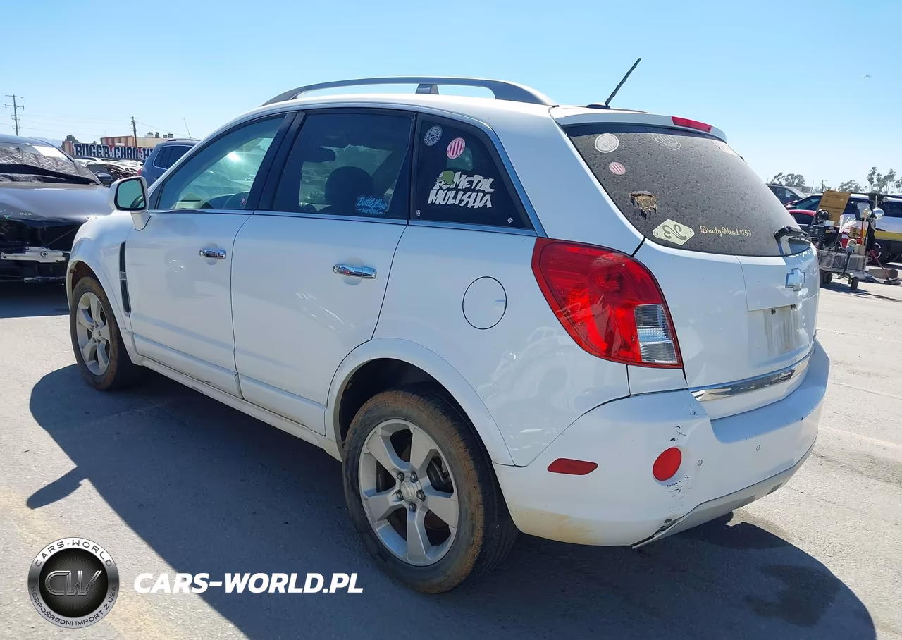 2014 Chevrolet Captiva Sport Ltz VIN:3GNAL4EK7ES513458 - 3