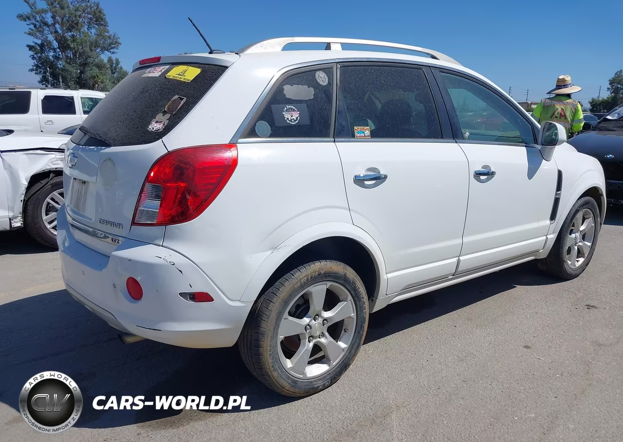 2014 Chevrolet Captiva Sport Ltz VIN:3GNAL4EK7ES513458 - 4