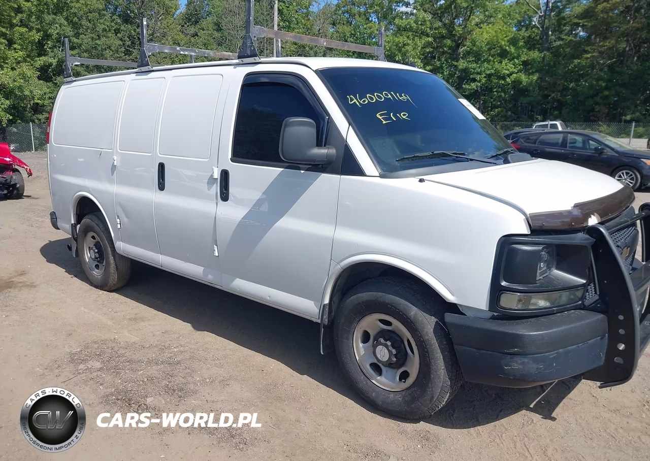2015 Chevrolet Express 2500 Work Van