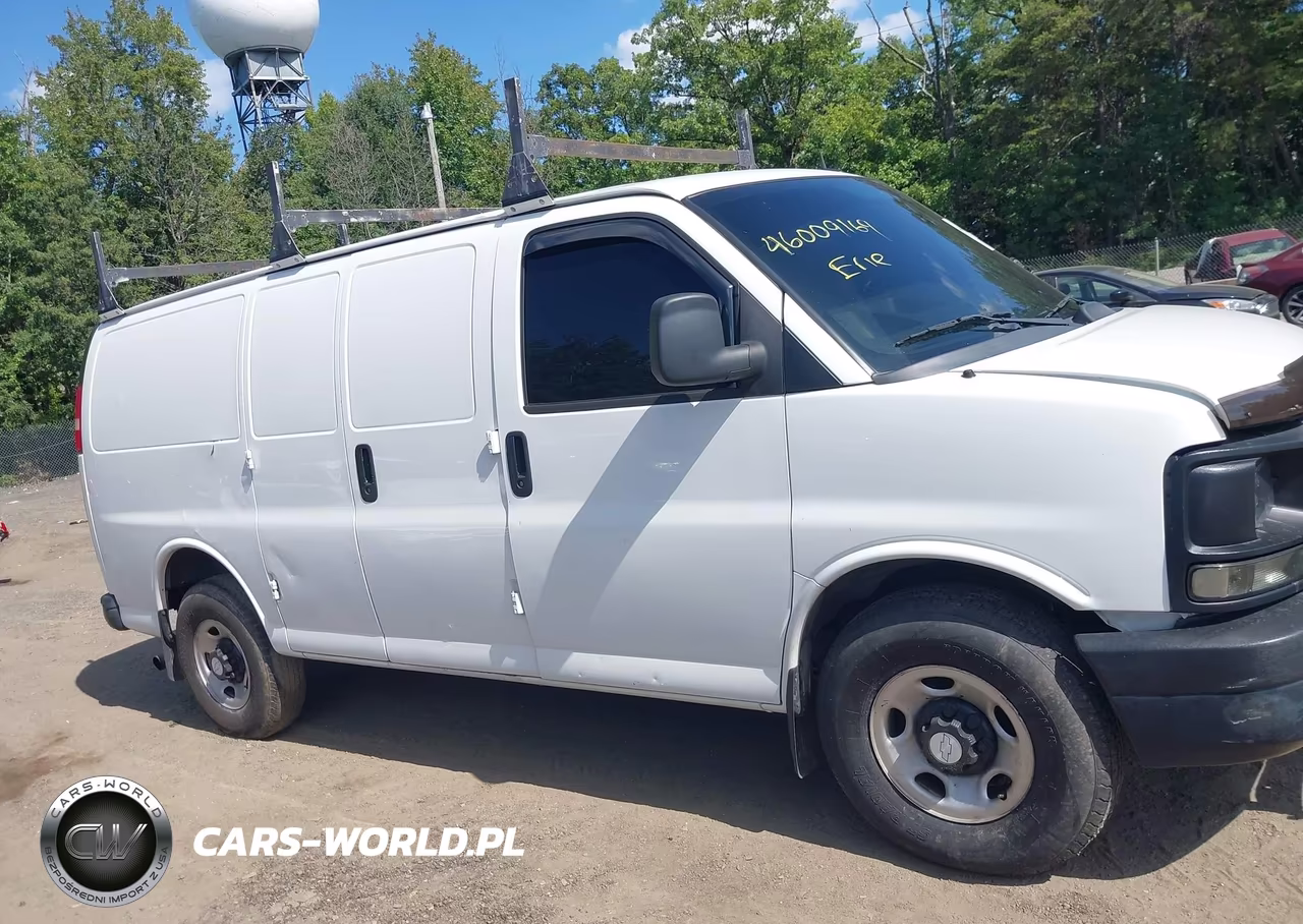 2015 Chevrolet Express 2500 Work Van VIN:1GCWGFFF3F1231904 - 13
