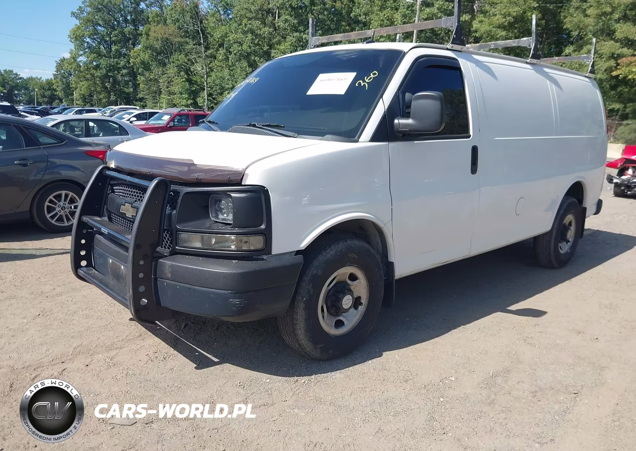 2015 Chevrolet Express 2500 Work Van VIN:1GCWGFFF3F1231904 - 2