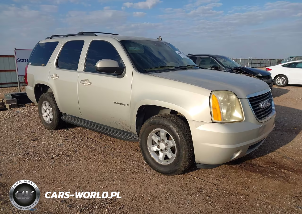 2007 GMC Yukon Slt