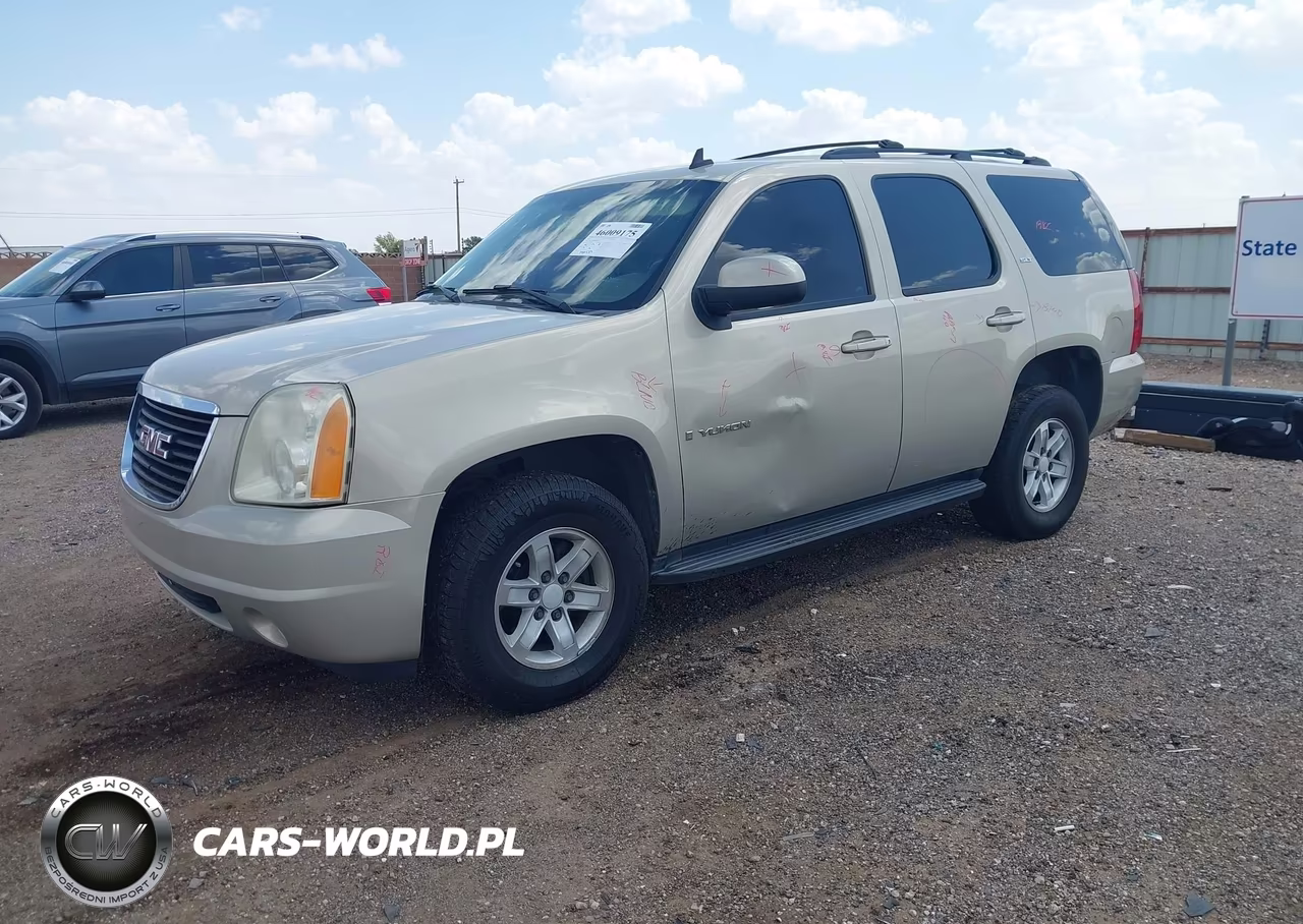 2007 GMC Yukon Slt VIN:1GKFK13027R360676 - 2