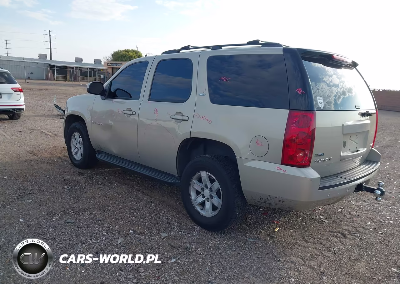 2007 GMC Yukon Slt VIN:1GKFK13027R360676 - 3