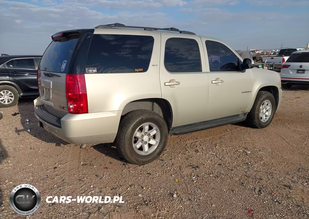 2007 GMC Yukon Slt VIN:1GKFK13027R360676 - 4