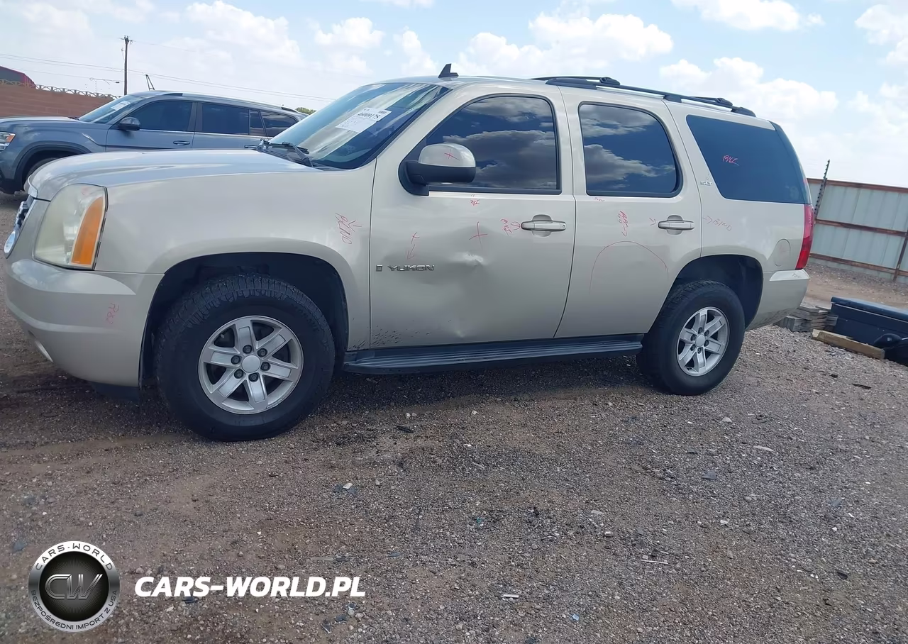 2007 GMC Yukon Slt VIN:1GKFK13027R360676 - 6