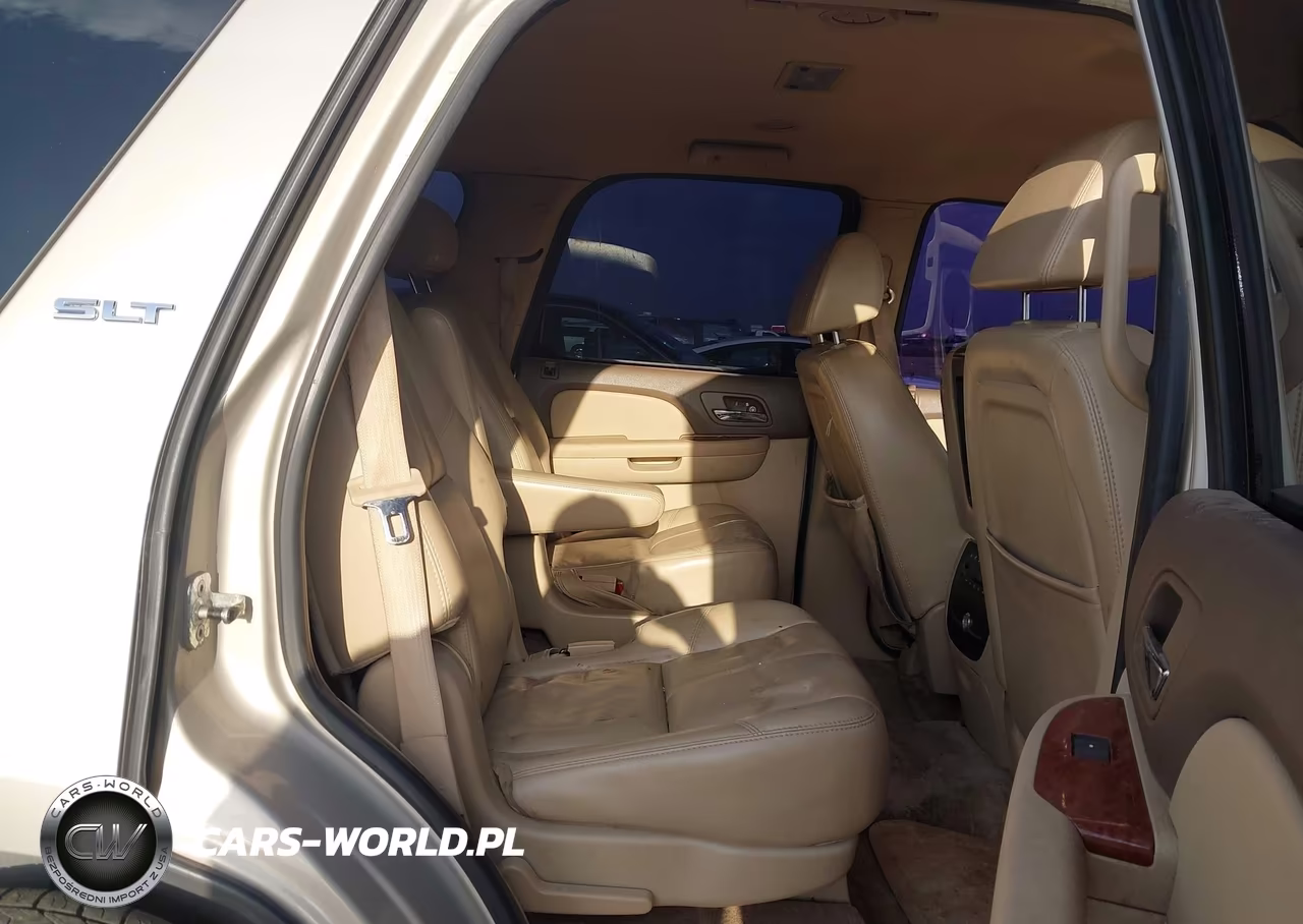 2007 GMC Yukon Slt VIN:1GKFK13027R360676 - 8
