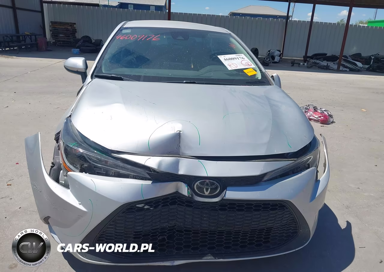2022 Toyota Corolla Le VIN:5YFEPMAE8NP369897 - 12