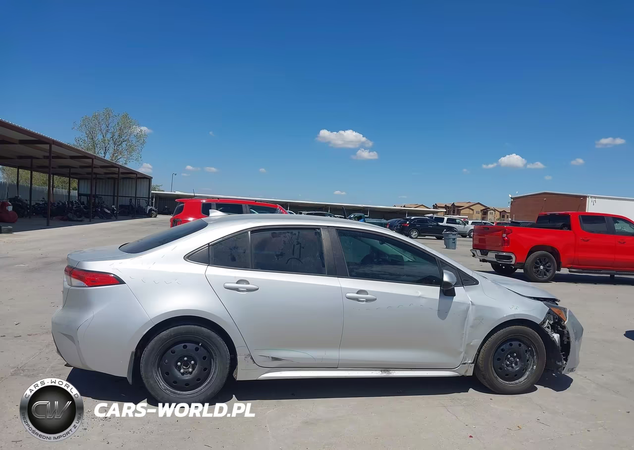 2022 Toyota Corolla Le VIN:5YFEPMAE8NP369897 - 13